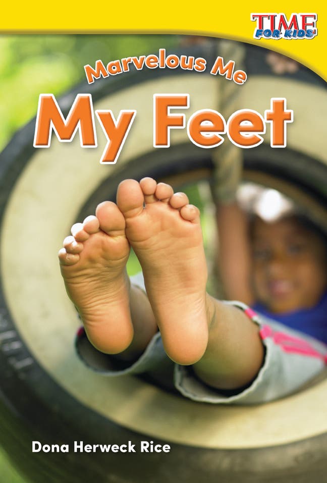 Marvelous Me: My Feet Ebook