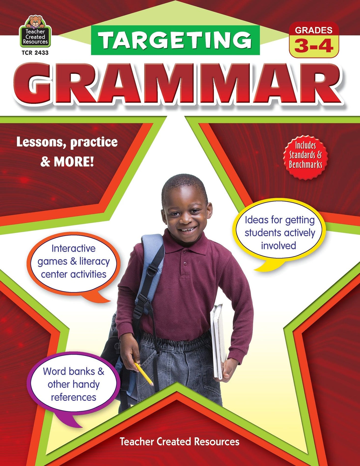 Targeting Grammar Grades 3-4 Ebook