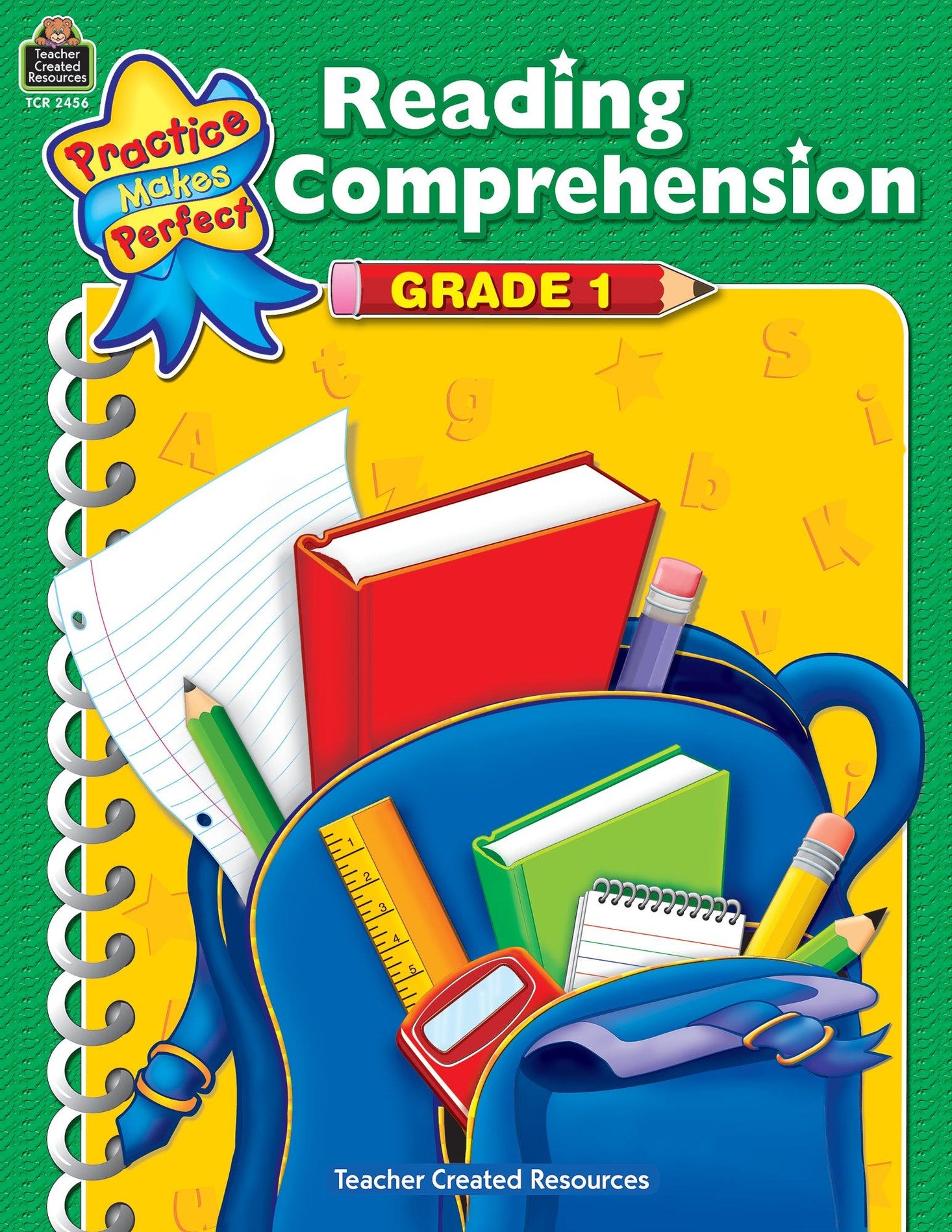 Reading Comprehension Grd 1 Ebook