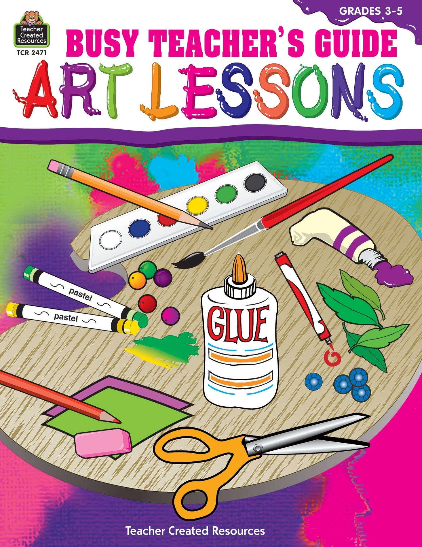 Busy Teachers Guide: Art Lessons Ebook