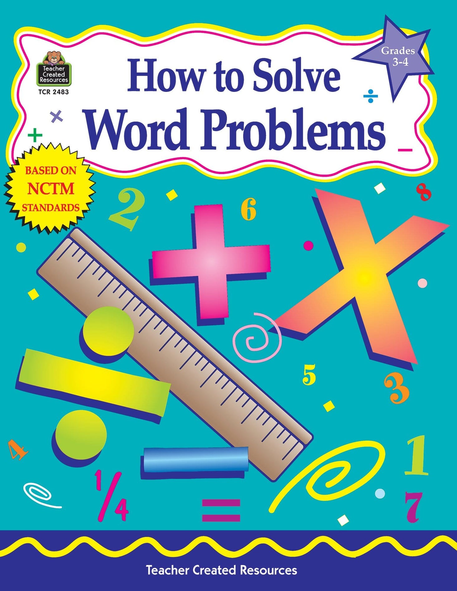 How to Solve Word Problems Grades 3-4 Ebook