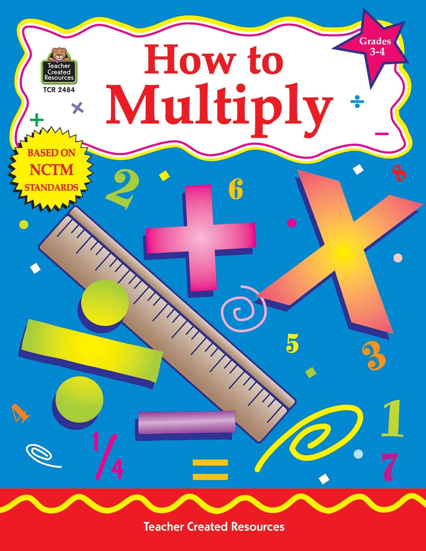 How to Multiply Grades 3-4 Ebook