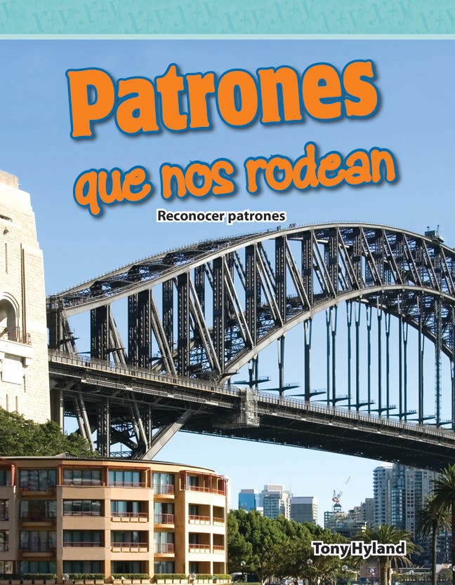 Patrones que nos rodean (Patterns Around Us) Ebook