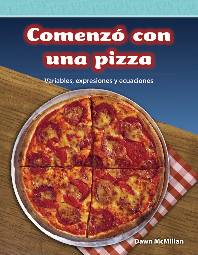 Comenzo con una pizza (It Started With Pizza) Ebook