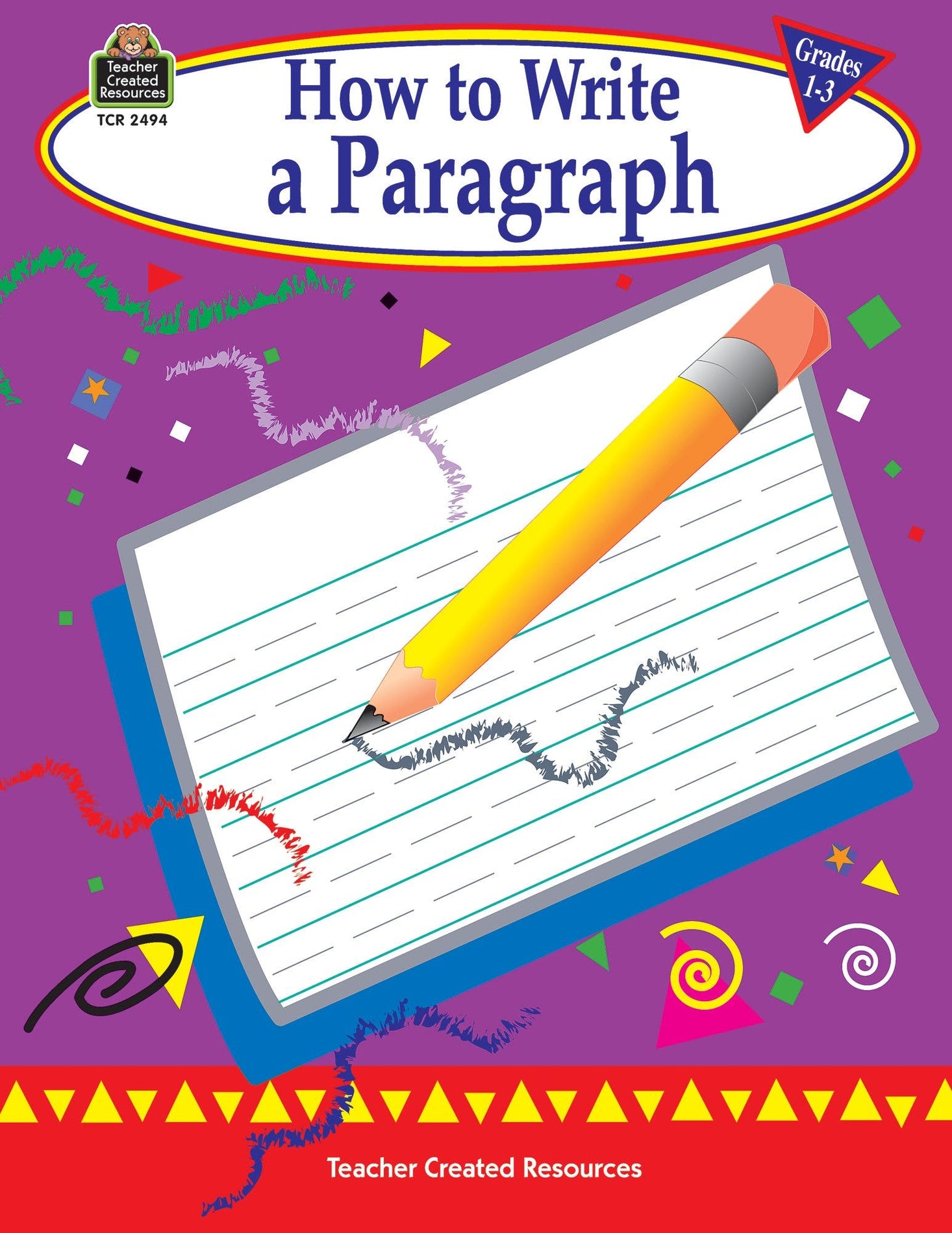 How to Write a Paragraph Grades 1-3 Ebook