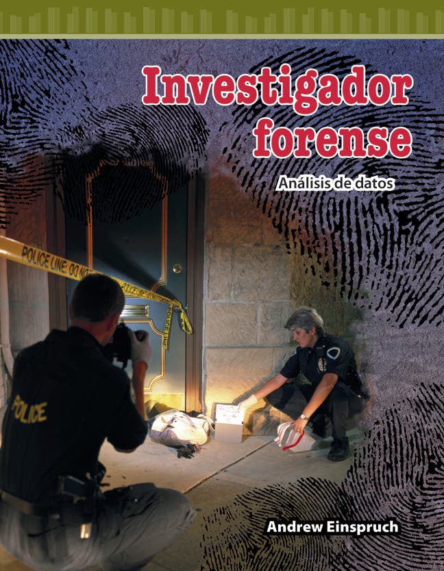 Investigador forense (CSI) Ebook