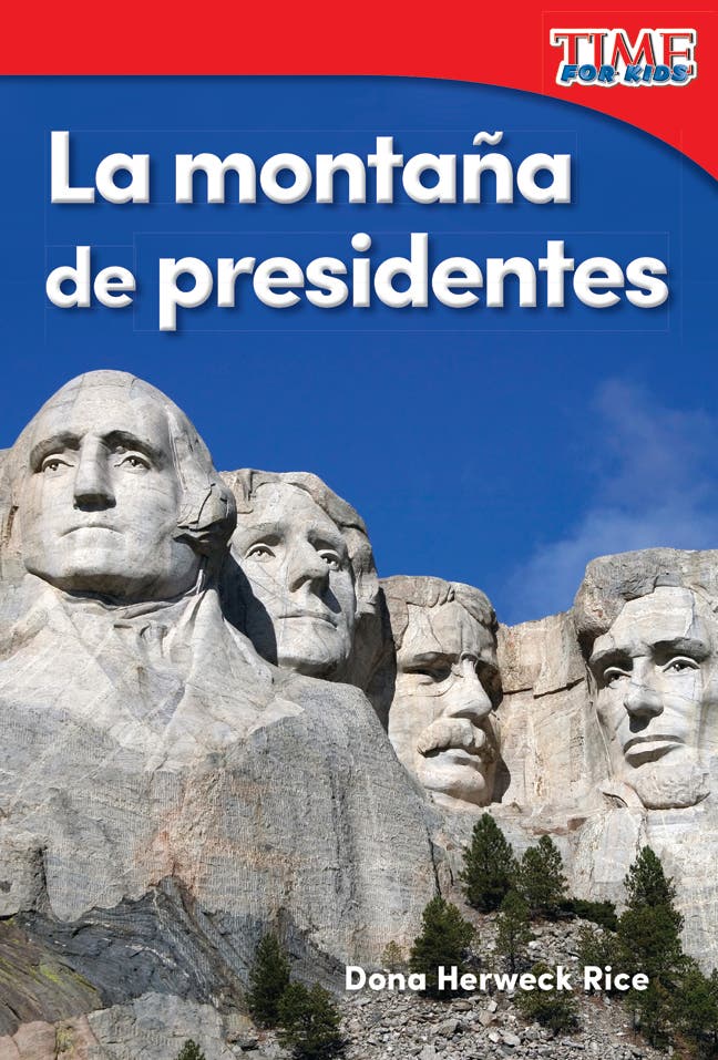 La montana de presidentes (Mountain of Presidents) Ebook