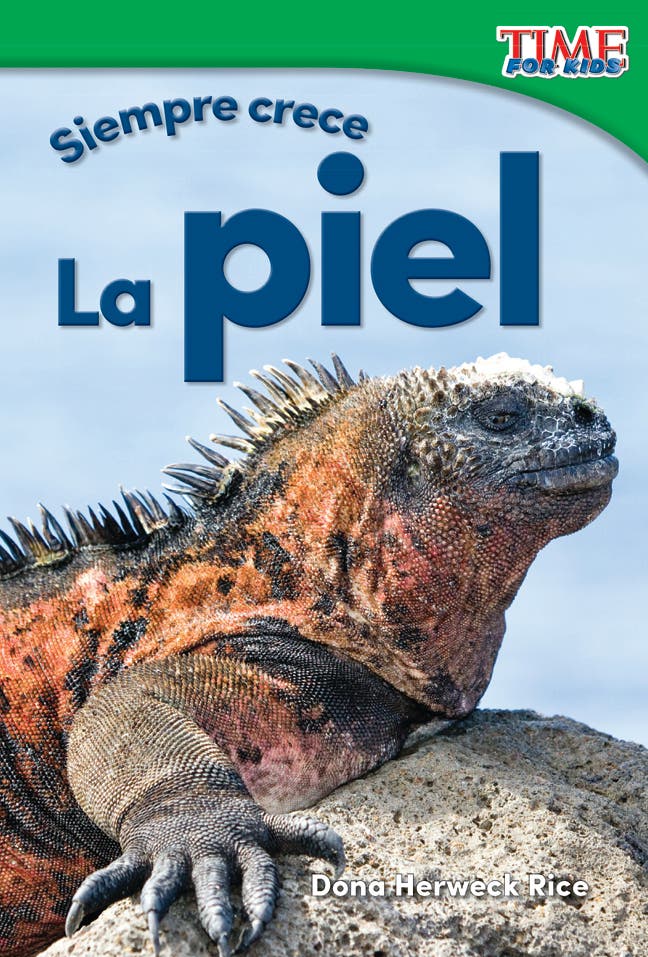 Siempre crece: La piel (Always Growing: Skin) Ebook