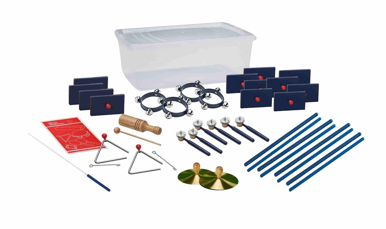 25-Player Economy Rhythm Band Set