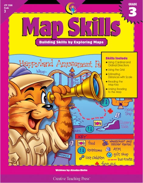Gr 3 Map Skills Ebook