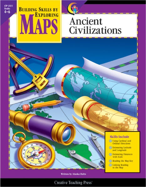 Map Skills: Ancient Civilizations Ebook