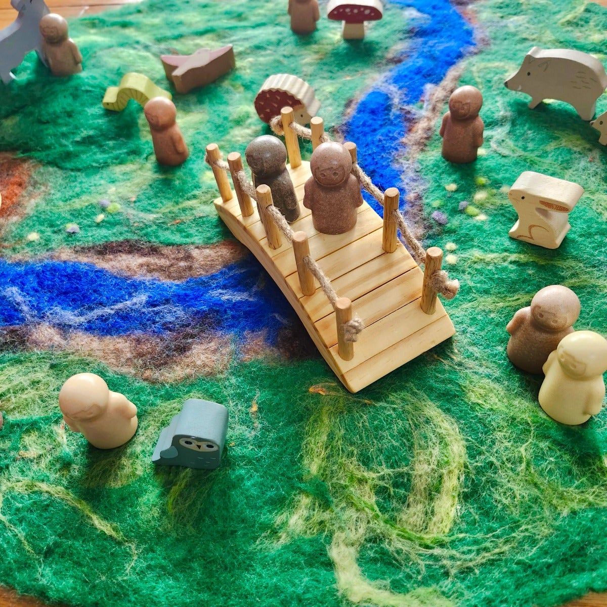 Wooden Bridge