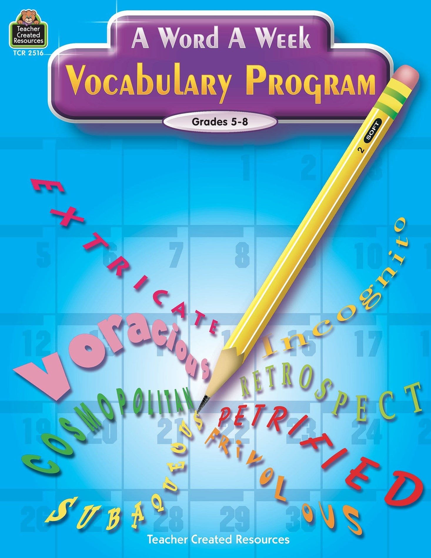 A Word A Week Vocabulary Program Ebook