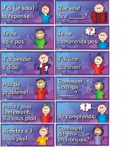 Anchor Charts for Common Classroom Interactions