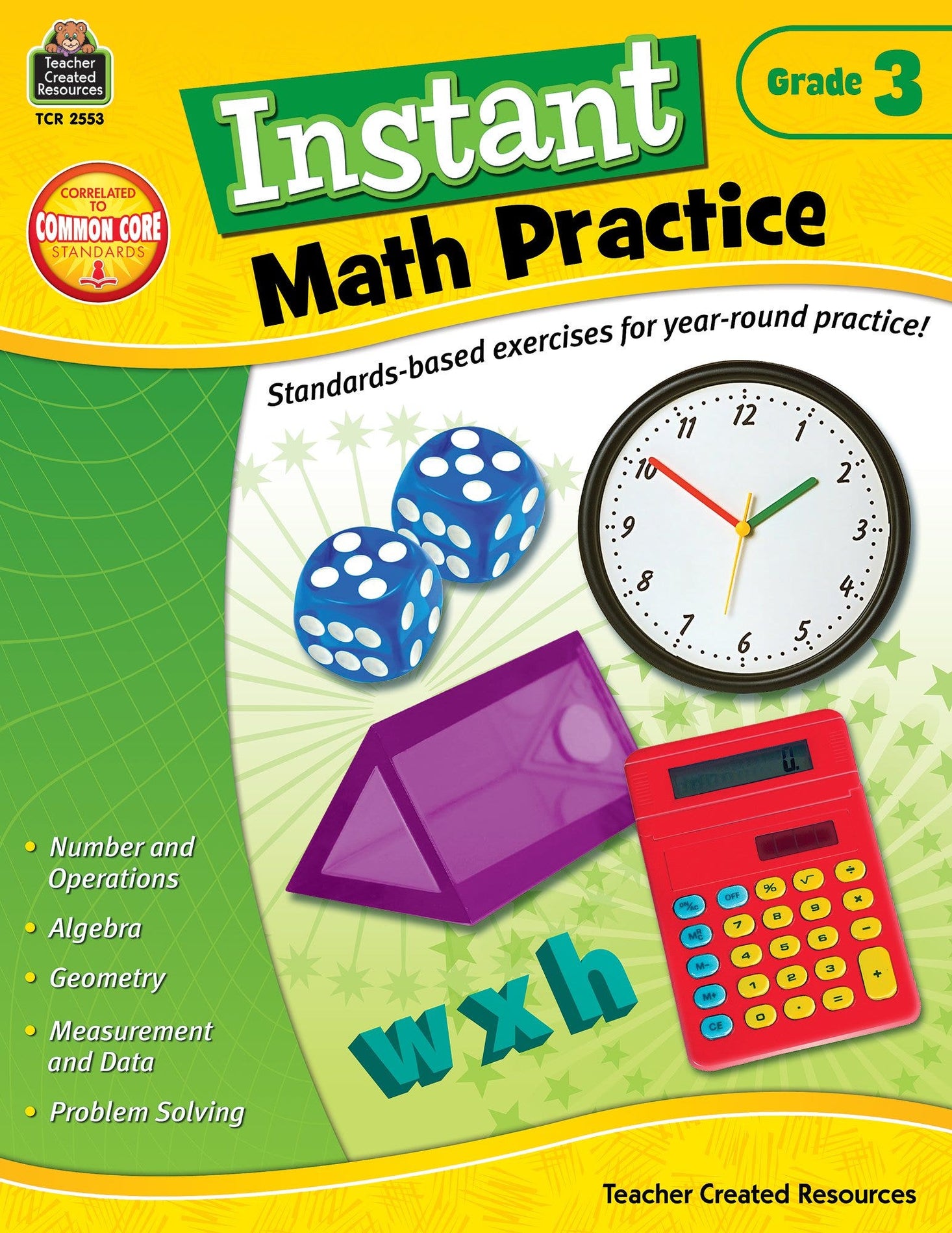 Instant Math Practice Grade 3 Ebook