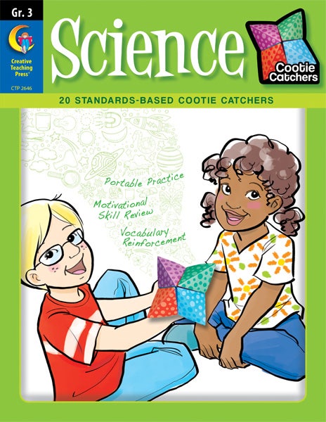 Cootie Catchers: Science (Grade 3) Ebook