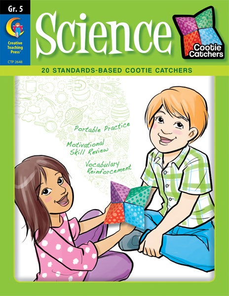 Cootie Catchers: Science (Grade 5) Ebook