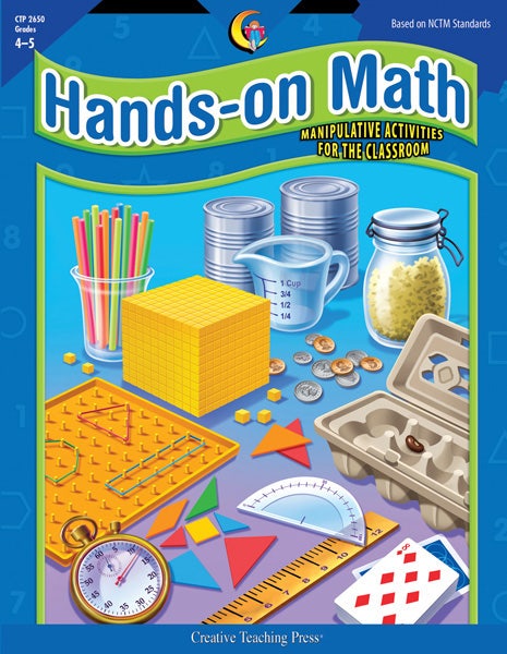 Hands-On Math: Grades 4 (Enhanced eBook) Ebook