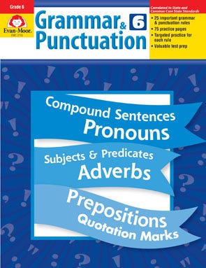 Grammar & Punctuation Grade 6 Ebook