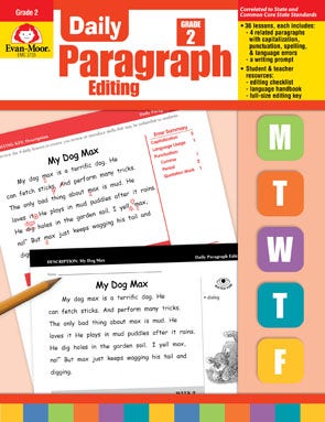 Daily Paragraph Editing Grade 2 Ebook