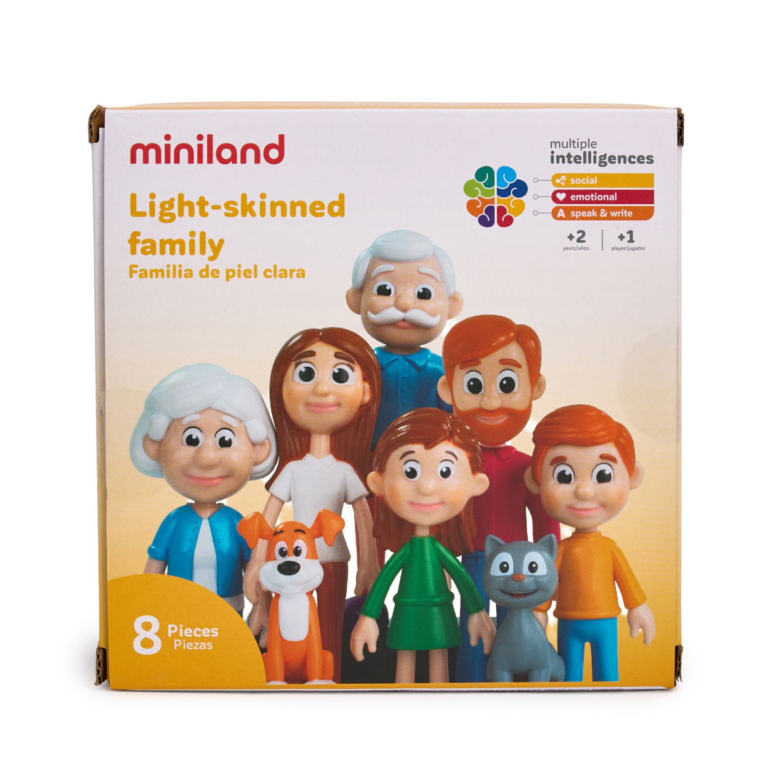 Light-Skinned Family
