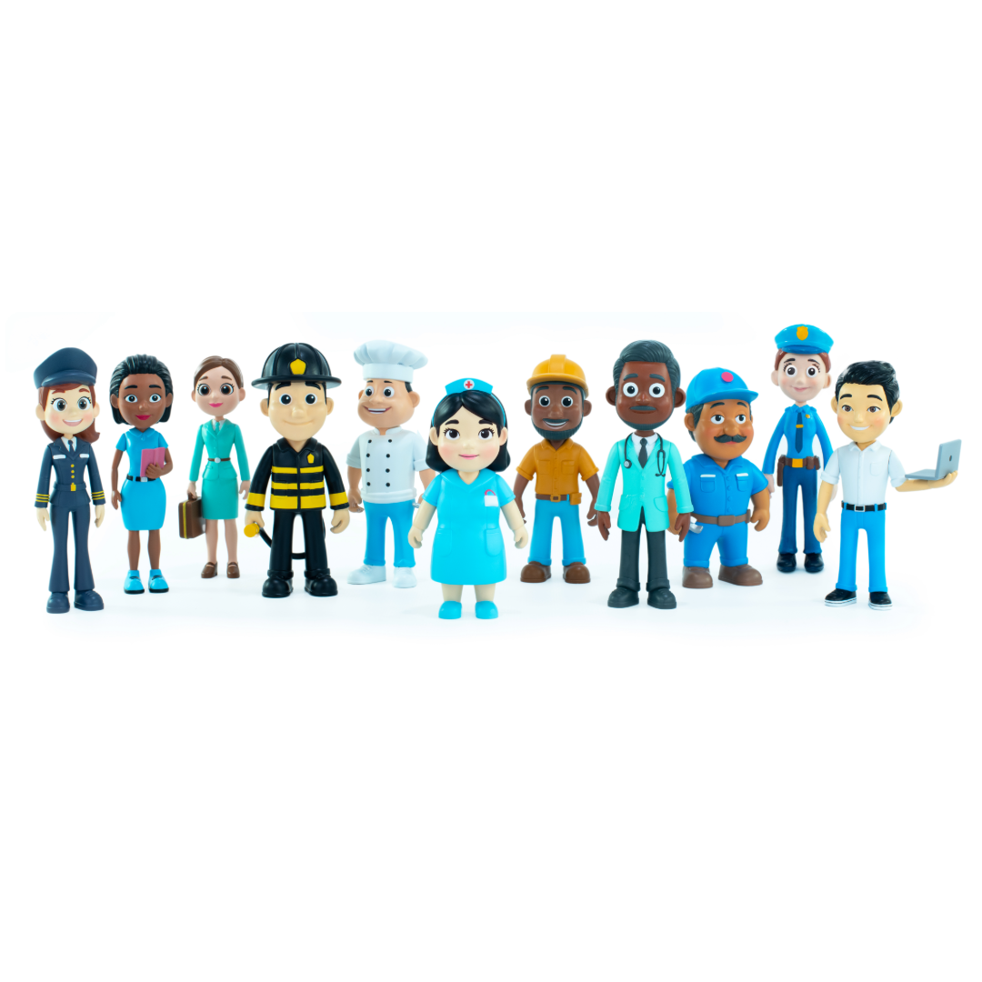 Occupations Figure Set