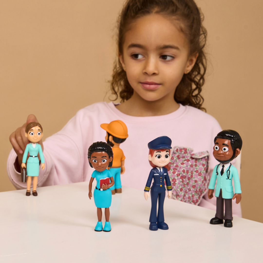 Occupations Figure Set