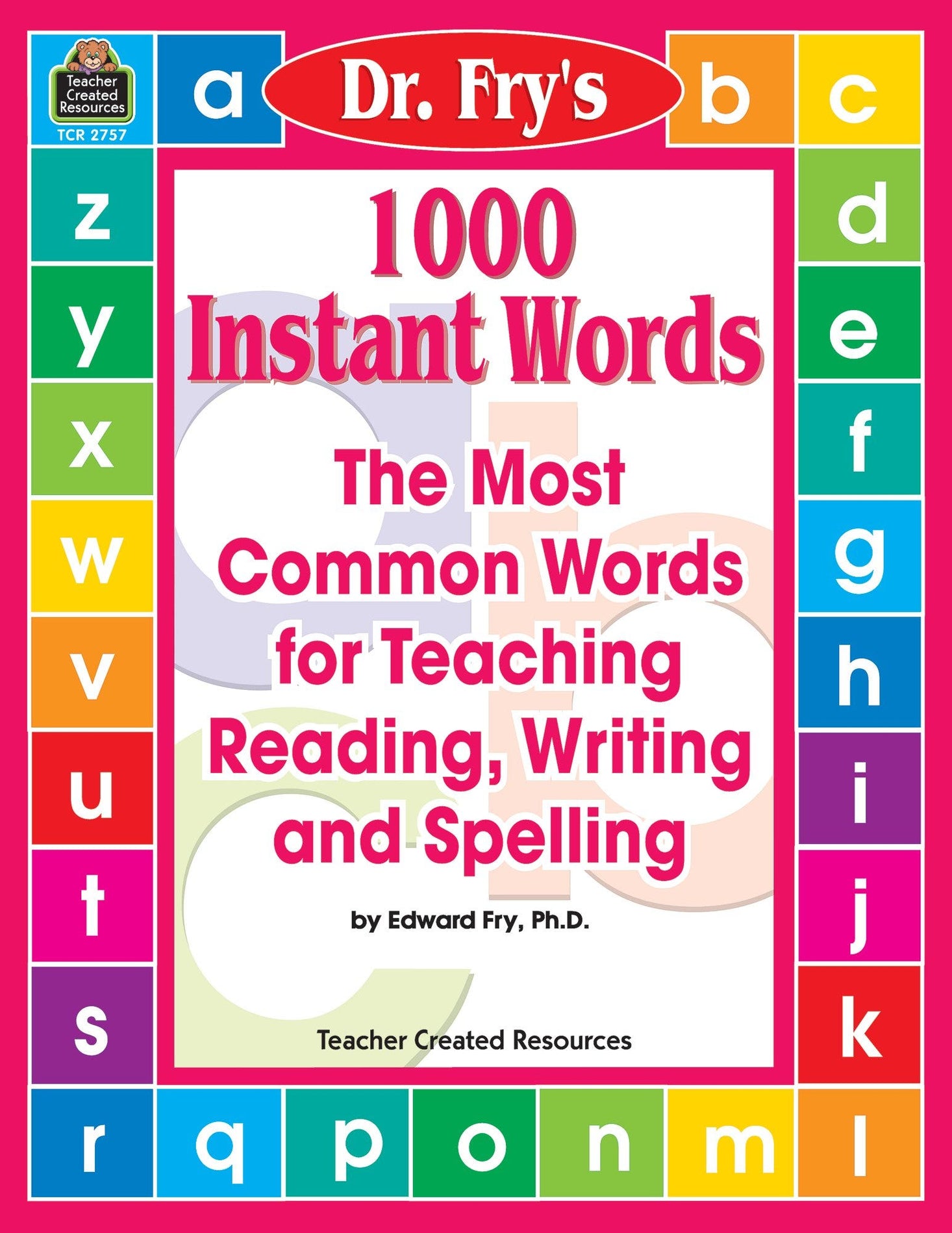 1000 Instant Words by Dr. Fry Ebook