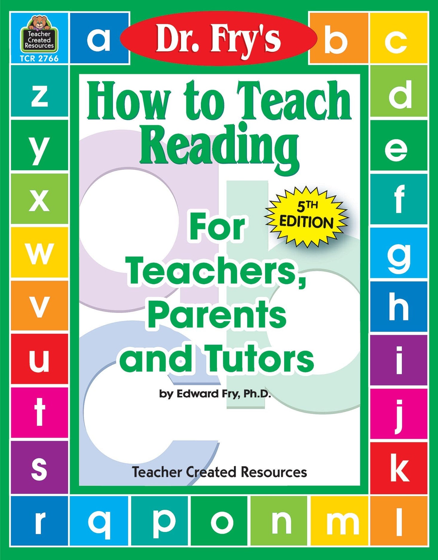 How to Teach Reading by Dr. Fry - 5th Edition Ebook