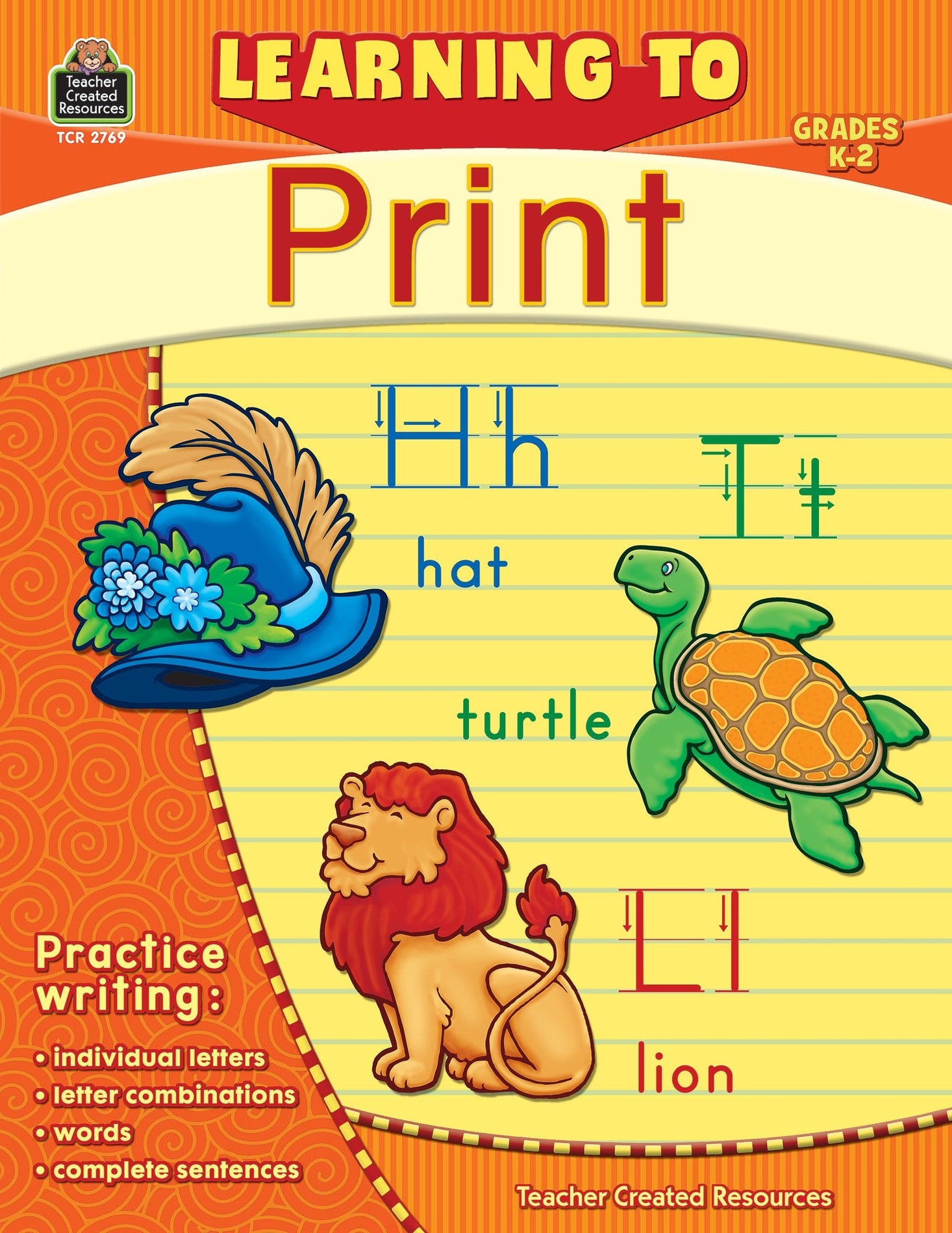 Learning to Print Grd K-2 Ebook