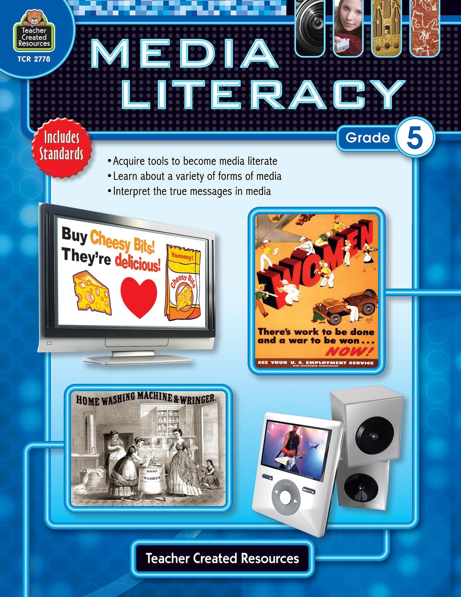 Media Literacy Grd 5 Ebook