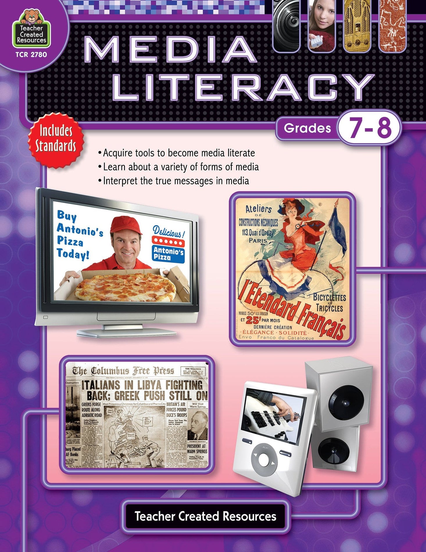 Media Literacy Grd 7-8 Ebook