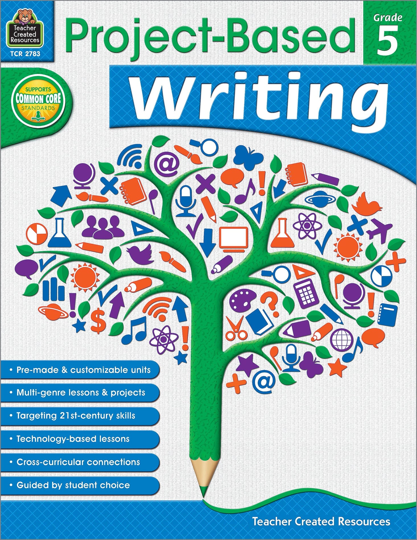 Project Based Writing Grade 5 Ebook