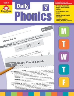 Daily Phonics Grade 2 Ebook