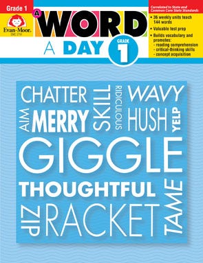A Word a Day Grade 1 Ebook