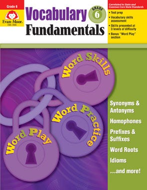 Vocabulary Fundamentals Grade 6 Ebook