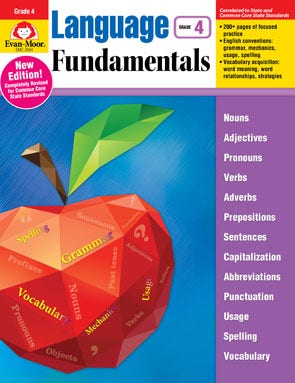 Language Fundamentals Grade 4 Ebook