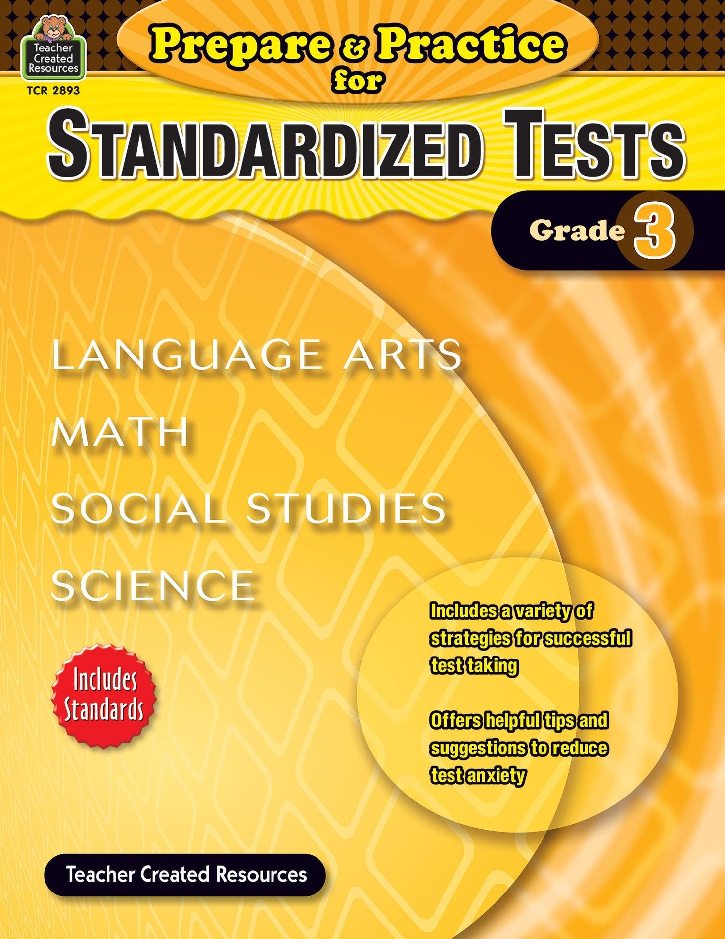 Prepare & Practice for Standardized Tests Grd 3 Ebook