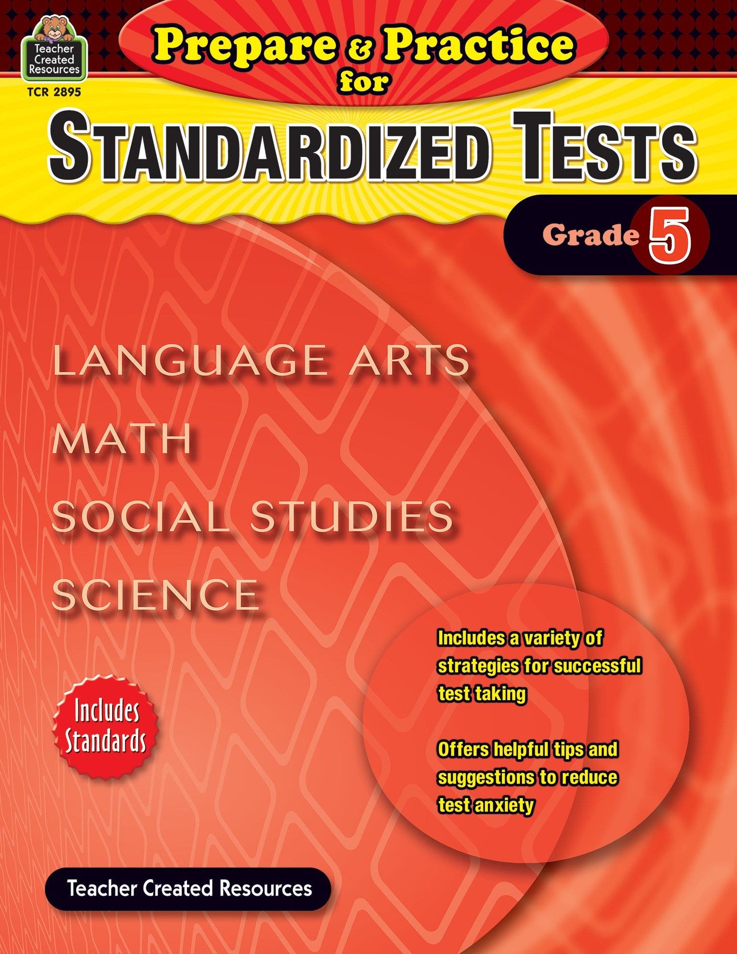 Prepare & Practice for Standardized Tests Grd 5 Ebook