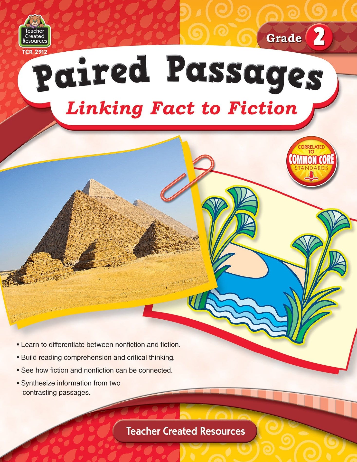 Paired Passages: Linking Fact to Fiction Grd 2 Ebook