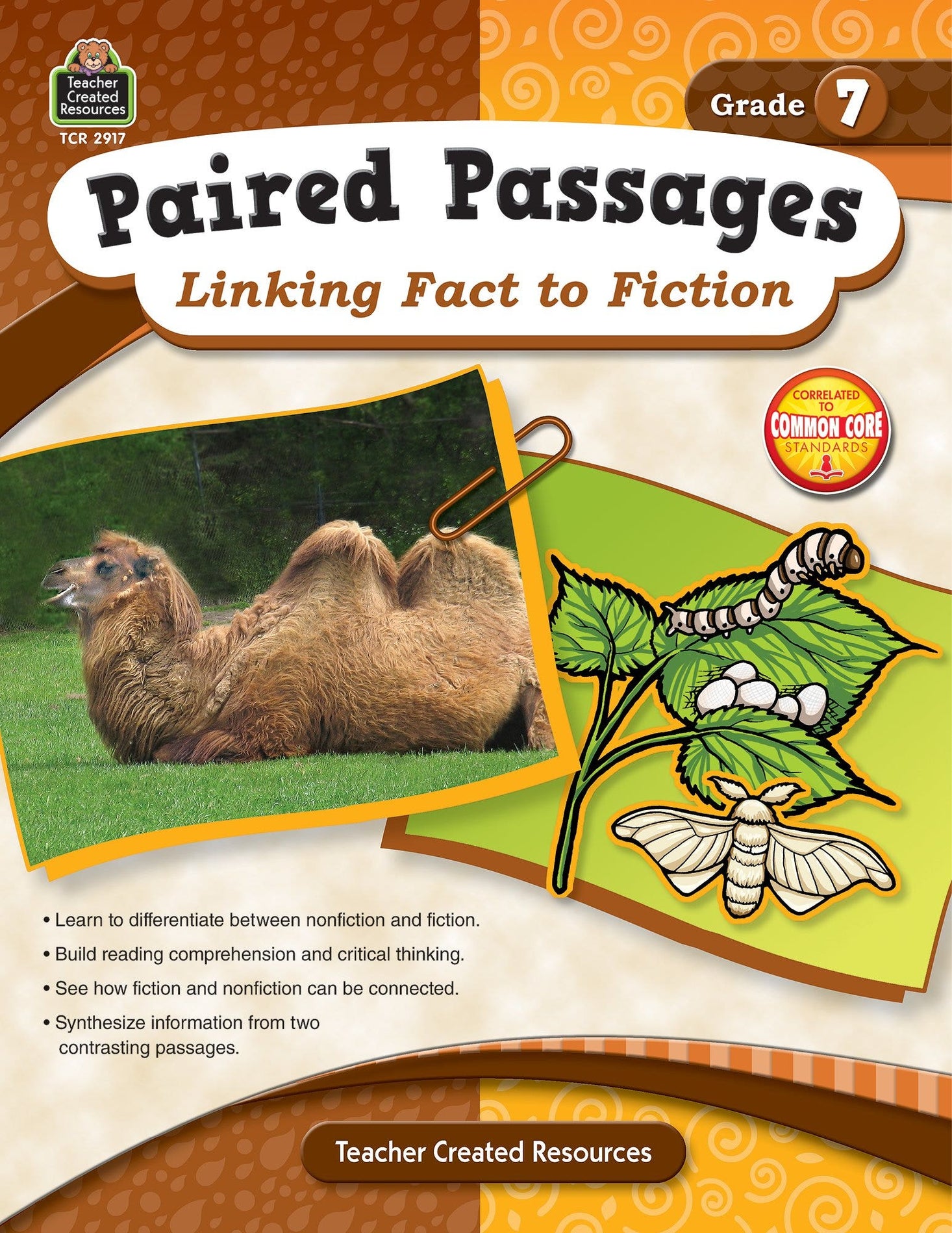 Paired Passages: Linking Fact to Fiction Grd 7 Ebook