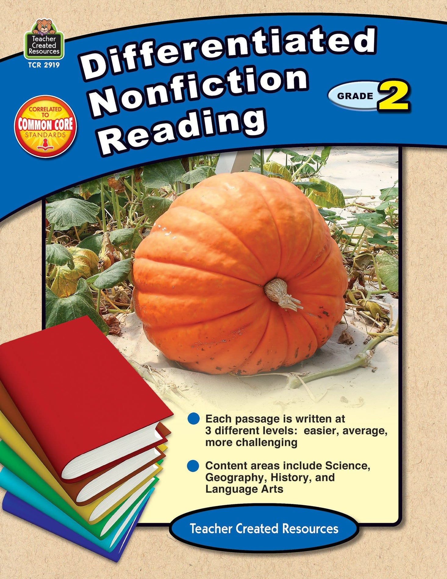 Differentiated Nonfiction Reading Grd 2 Ebook