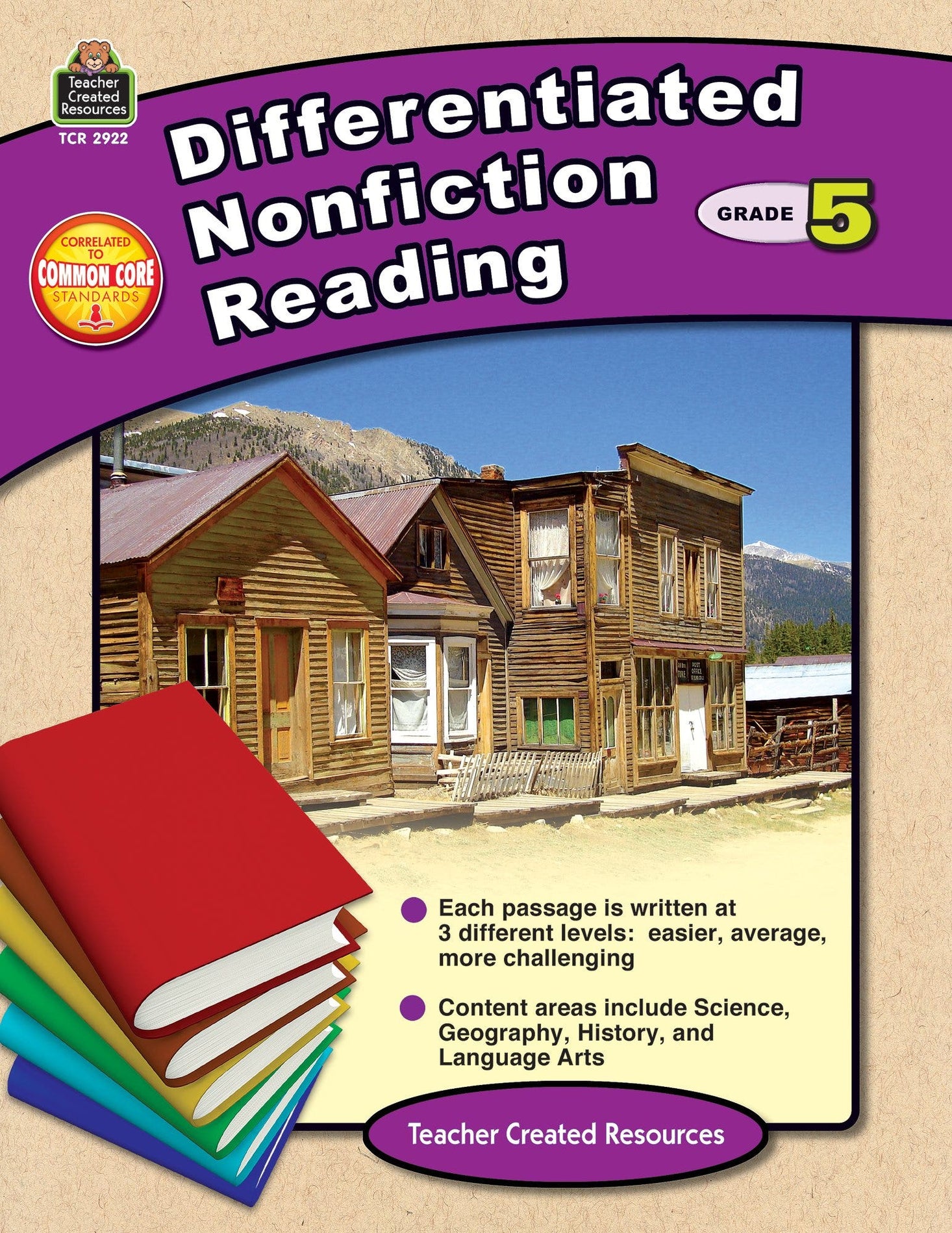 Differentiated Nonfiction Reading Grd 5 Ebook