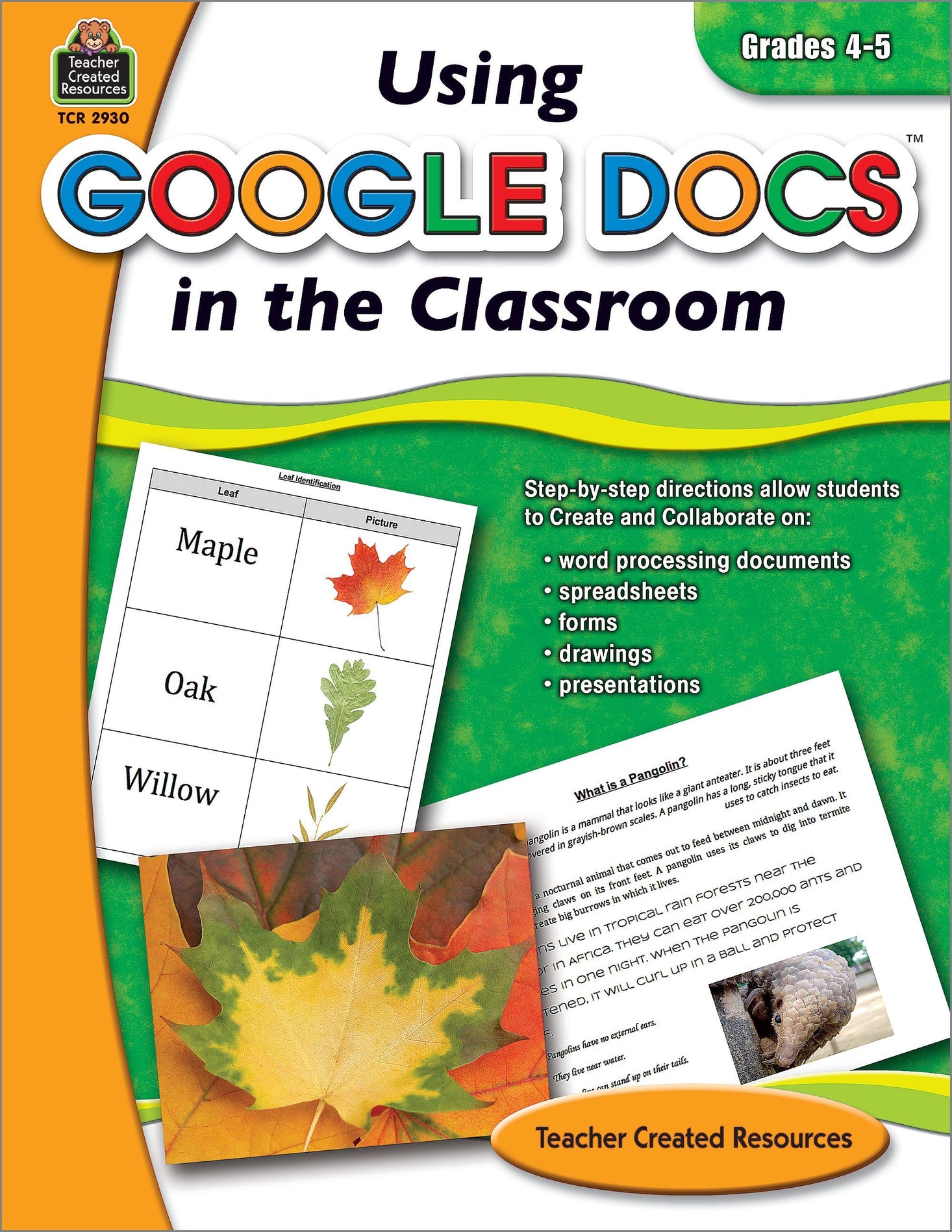 Using Google Docs in the Classroom Grd 4-5 Ebook