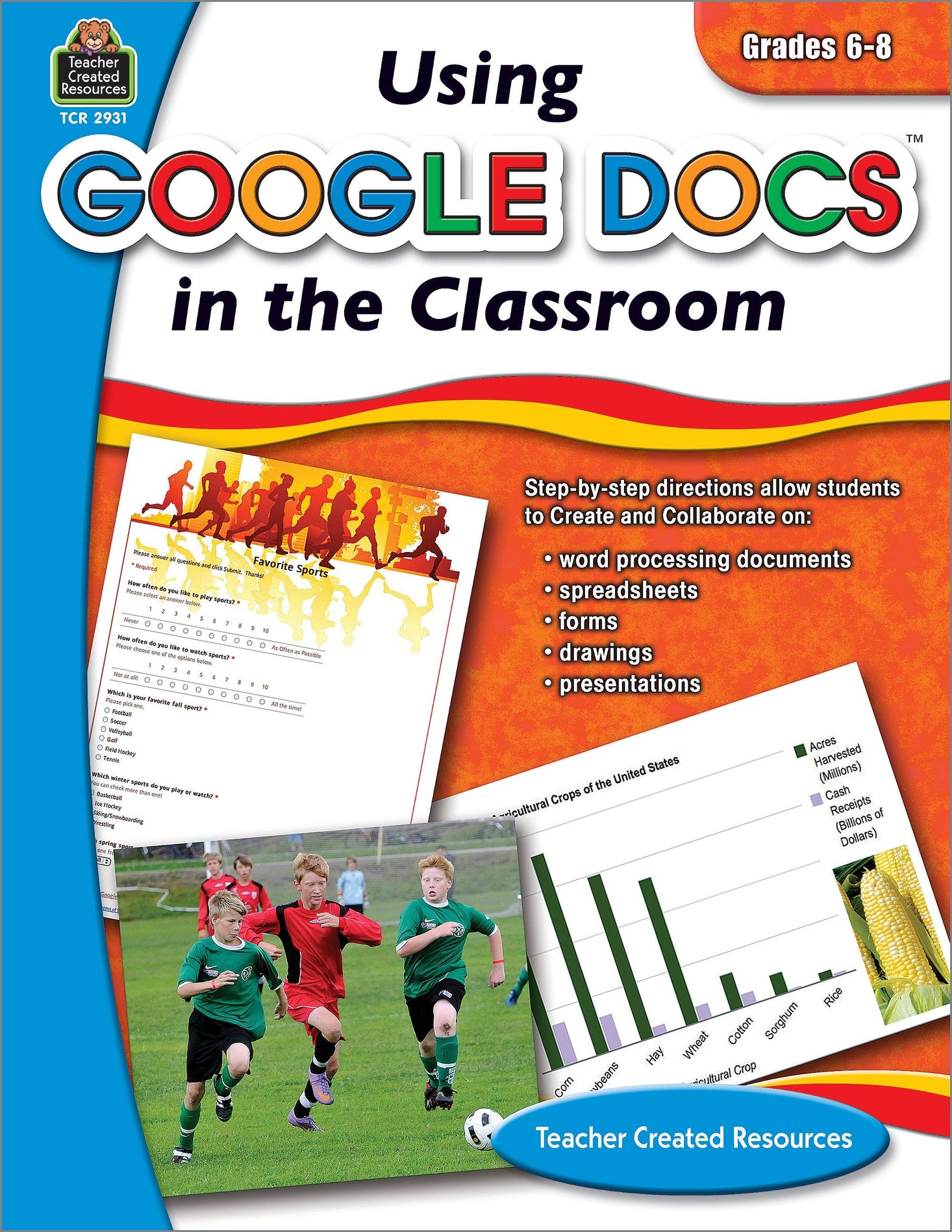 Using Google Docs in the Classroom Grd 6-8 Ebook