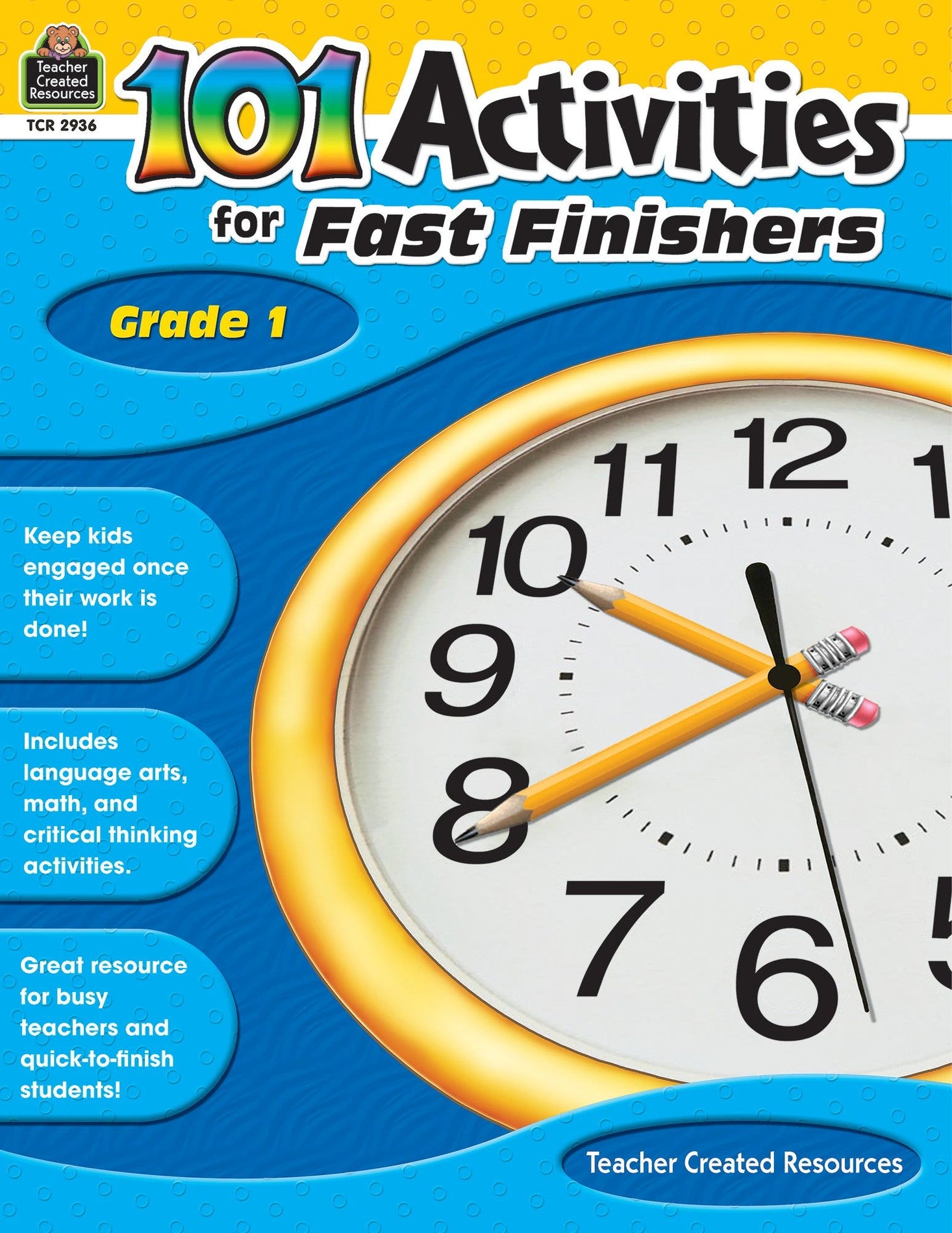 101 Activities For Fast Finishers Grd 1 Ebook