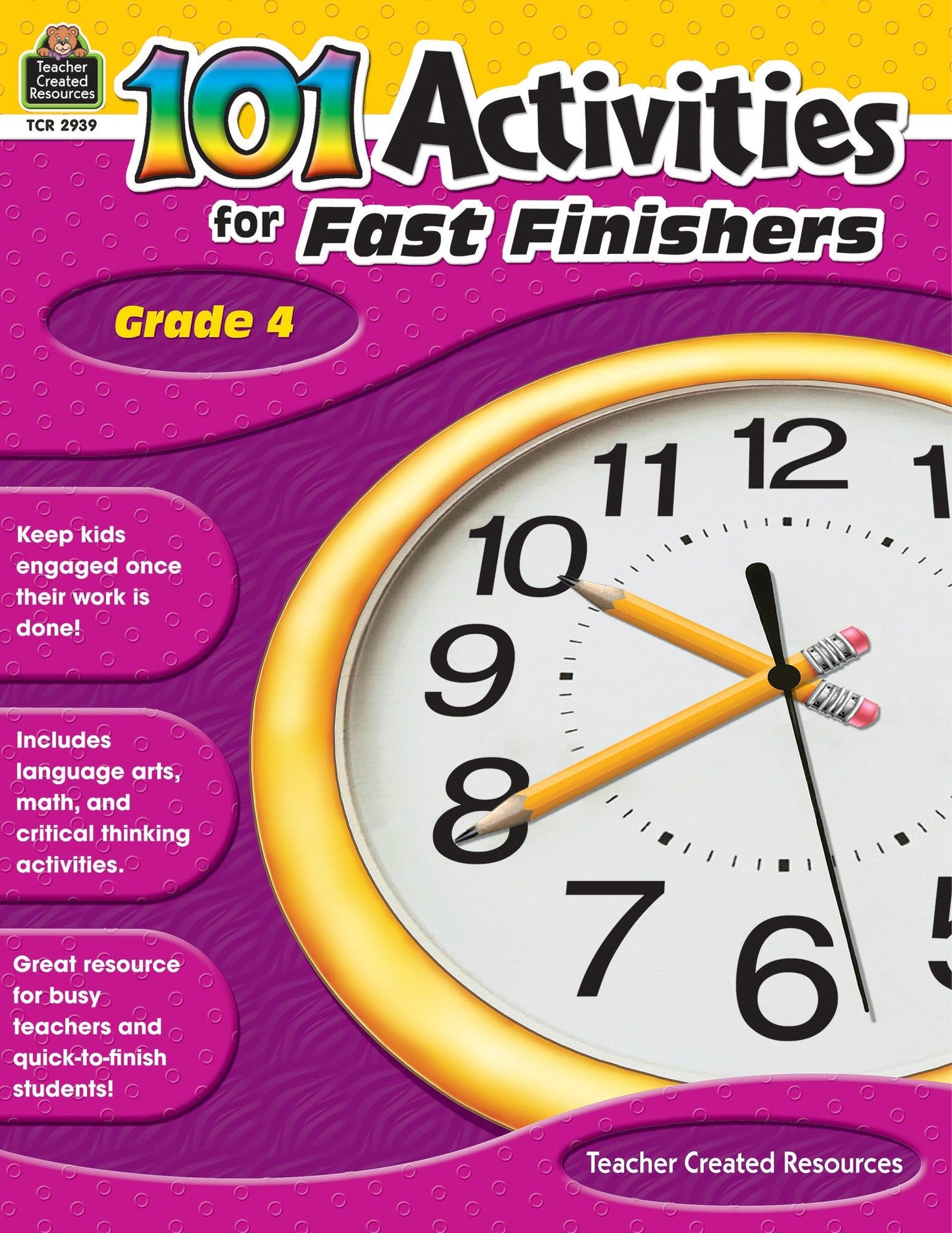 101 Activities For Fast Finishers Grd 4 Ebook