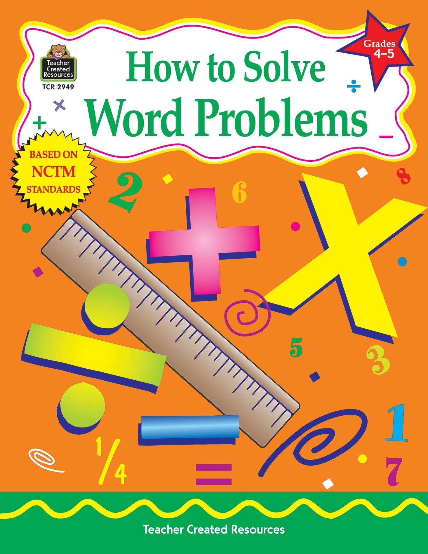 How to Solve Word Problems Grades 4-5 Ebook