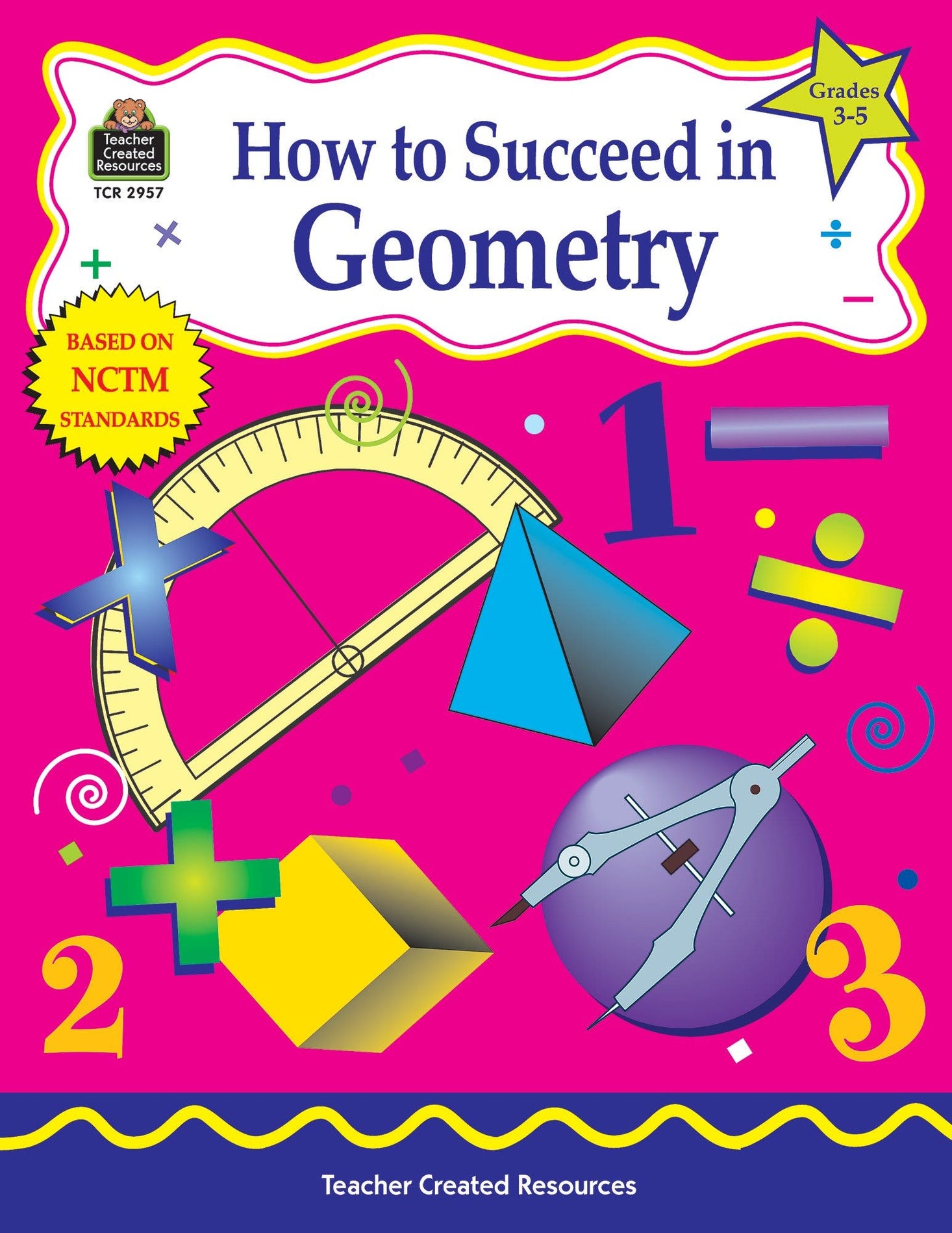 How to Succeed in Geometry Grades 3-5 Ebook