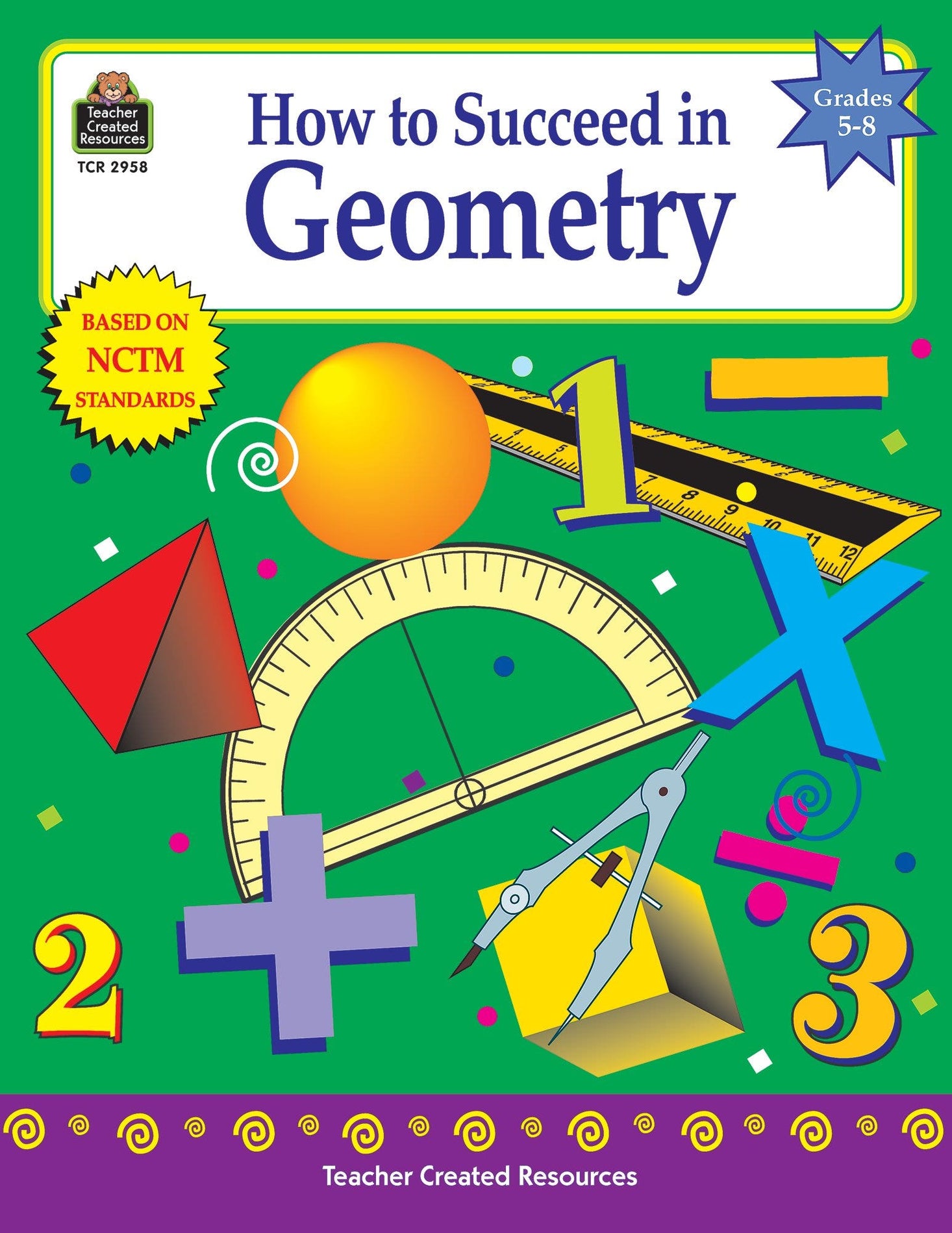 How to Succeed in Geometry Grades 5-8 Ebook